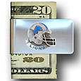 Detroit Lions Steel Money Clip